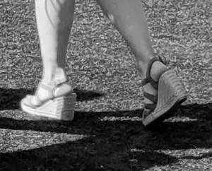 Heels Fetisch mit Dame ausleben