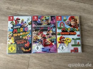 3 Mario videospiel mit verpakung  : 65 