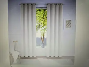 2 Verdunklungsvorhänge beige von Otto my home Neupreis 188 EUR