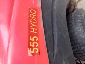Aufsitzrasenmäher Solo 555 Hydro an Bastler