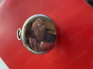 Taschenuhr Regent Habmann Quarz Datum defekt Bild 2