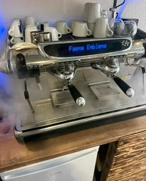 Kaffeemaschine FAEMA Espressomaschine Siebträger la Cimbali Bild 7