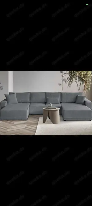 Fast neuwertiges Big Sofa