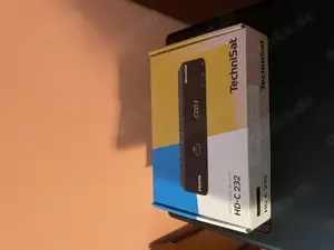 TechniSat HD-C 232 Kabelreceiver komplett