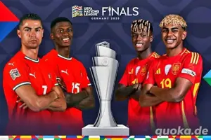 Portugal      gegen      Spanien 