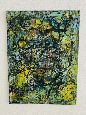 Acrylgemälde Abstrakt Unikat-Org.Einzelstück