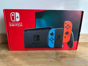 Nintendo Switch-Konsole Neon-Rot Neon-Blau