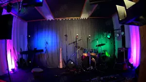 Proberaum mit Bühne  in Bergisch Gladbach Musikraum Musiker, DJs & Solo-Künstler aufgepasst 