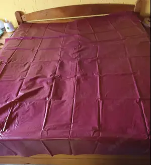 Latex Laken Bettlaken 200x230cm für Öl-Spiele abwischbar Bett Laken Bettwäsche