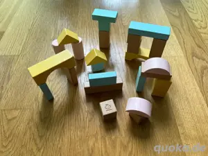 Verkaufe kaum genutzte Bauklötze von oh my baby