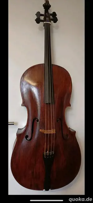 Barock Meister Cello Andreas Ferdinandis Mayr Salzburg 1748