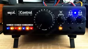 SPL 2Control +Kopfhörer-Verstärker 
