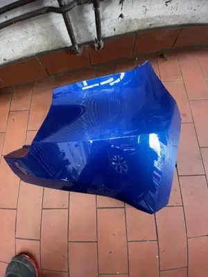 Abdeckung Stoßfänger Stoßstange Stoßfänger blau für RENAULT CAPTUR II HR hinten rechts 