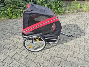 Fahrradanhänger wie neu