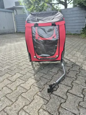 Fahrradanhänger wie neu Bild 2