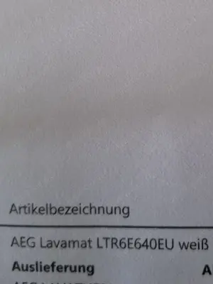 AEG Toplader 40 cm zu Verkaufen 
