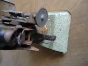 Küstengeschütz Kanone, Geschütz, Flak  original ca.1935 aus Blech Bild 5