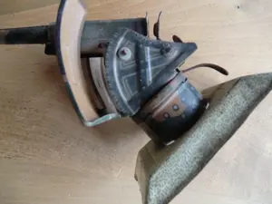 Küstengeschütz Kanone, Geschütz, Flak  original ca.1935 aus Blech Bild 7
