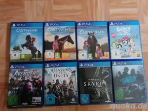 Playstation 4 Spiele