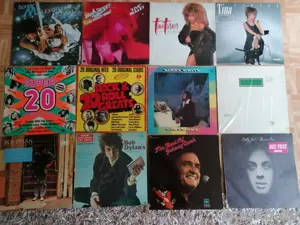 12 Schallplatten 