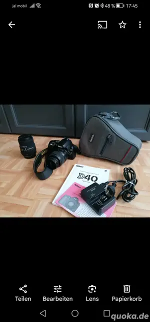 Nikon D40 