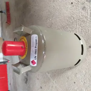 Graue Gasflasche 11kg