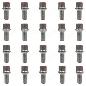 20x Mercedes-Benz Radschraube Kugelbund M12x1.5x21 für Stahlf. CE Nr. 0009904507 Versand möglich