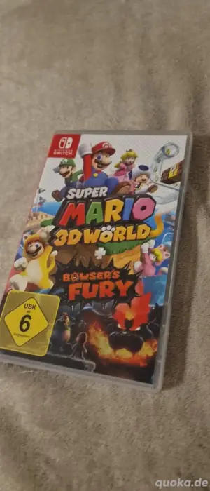 Super Mario 3D World + Bowser's Fury