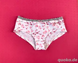 Feuchter Hello-Kitty-Slip
