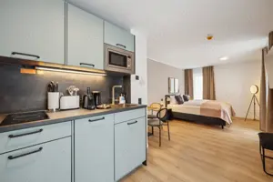 Studio 1-Zimmer-Wohnung