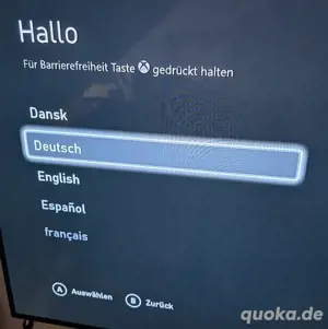 Xbox serie x spielkonsole mit kopförer + Controllern + 4 videospiel und verpakung + quittung  Bild 4