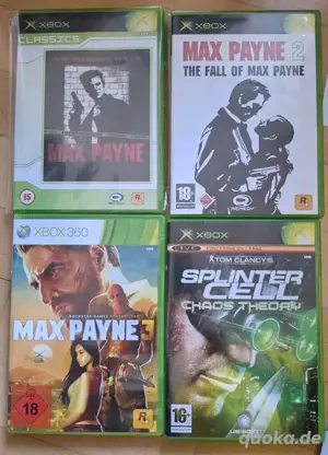 Xbox serie x spielkonsole mit kopförer + Controllern + 4 videospiel und verpakung + quittung  Bild 3