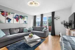 Luxus 2 Zimmer Wohnung, voll ausgestattet, 2 Minuten zum Hauptbahnhof