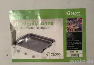 Tepro Stahlgrillpfanne NEU