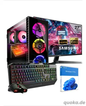 Gaming Pc Amd Ryzen 5