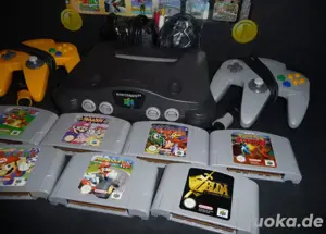 N64 mit Zubehör