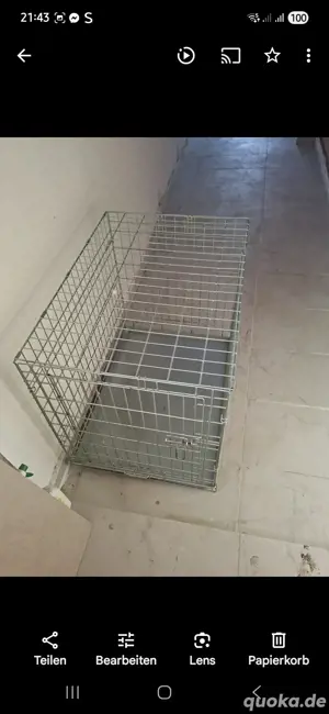 Hunde  transportbox