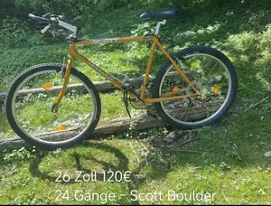 Cooles Bike! 26 Zoll, 24 Gang! Dieses und diverse andere für den guten Zweck!