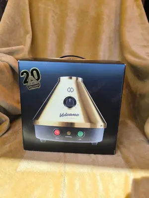 VOLCANO CLASSIC Gold Edition Vaporizer