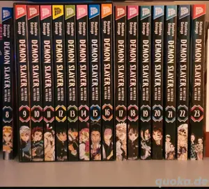 Demon Slayer manga Sammlung deutsch 8- 23