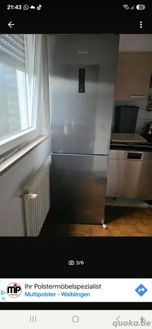 Kühlschrank Bauknecht KGN ECO 18   voll funktionsfähig