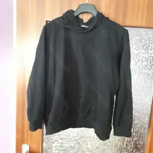 Damen-Kapuzen-Sweatshirt schwarz Gr.46  