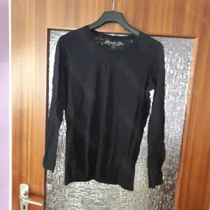 Damen-Langarmshirt schwarz Gr.44  