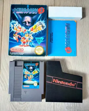 Nintendo NES MegaMan 3
