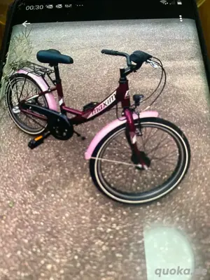 20 Zoll Maxim  Mädchenfahrrad Neuwertig