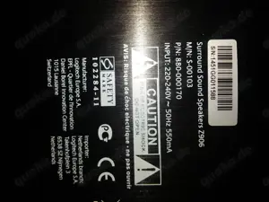 Logitech Surround Sound Speakers 5.1 Z906