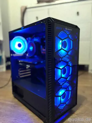 Gaming PC inkl. Zubehör | Ryzen 3 Pro   GTX 1050Ti   2x SSD   RGB