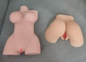Torso-Set + ein Überraschungsmasturbator 