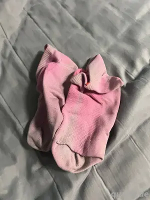 socke getragen Bild 2