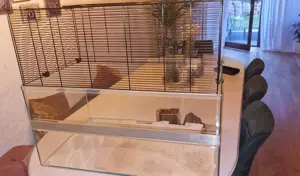 Käfig Hamsterkäfig mit Zubehör 